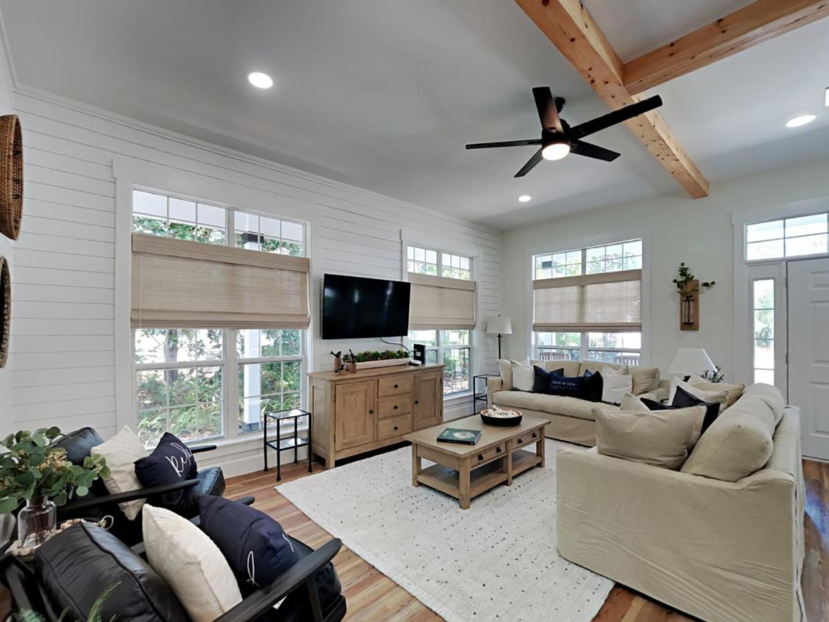 Wood Beach Retreat Santa Rosa Beach Exterior foto